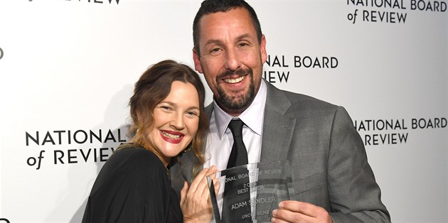 Drew Barrymore a Adam Sandler