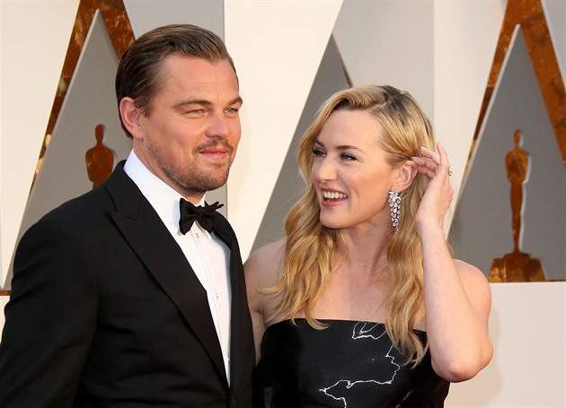 Leonardo DiCaprio a Kate Winslet