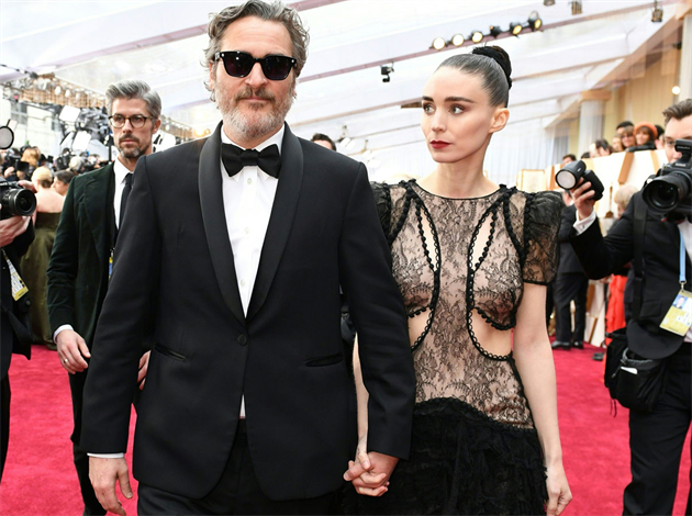 Rooney Mara  a Joaquin Phoenix