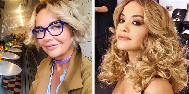 Vera Ora a Rita Ora