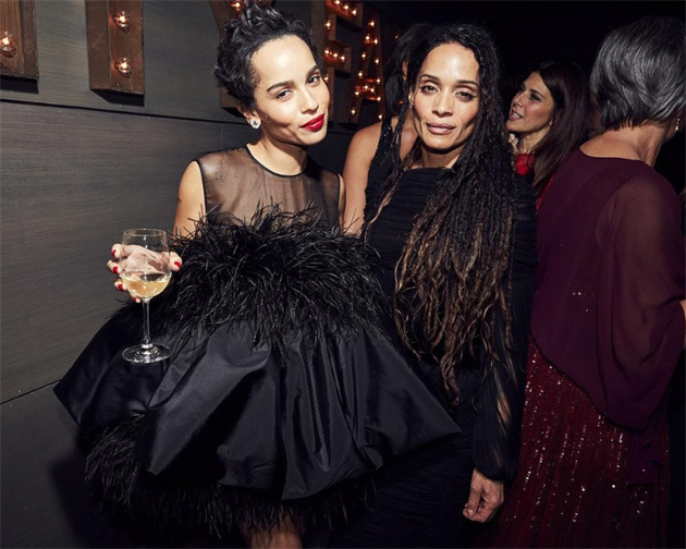 Zoe Kravitz a Lisa Bonet