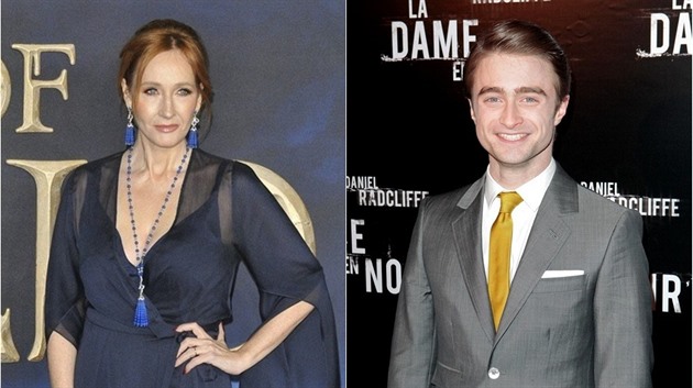 Na tématu transgender osob se J. K. Rowlingová a Daniel Radcliffe neshodnou.