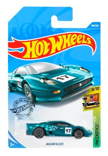 HotWheels/Jaguar