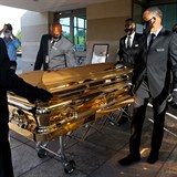 Spojené státy se připravují na pohřeb George Floyda, který bude vysílán online.