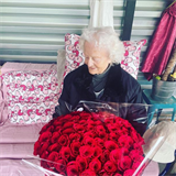 Maminka Veroniky Žilkové před pár dny oslavila 96. narozeniny.
