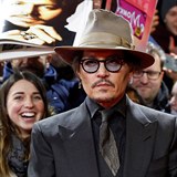 Johnny Depp na norov premie