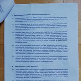 Kodex, kter jednatelka Divadla Kladno Irena antovsk hercm pedloila,...