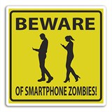 Smartphone zombies jsou fenomnem dneka. V Japonsku je chtj zakzat. Jsou toti nebezpen sob i okol.