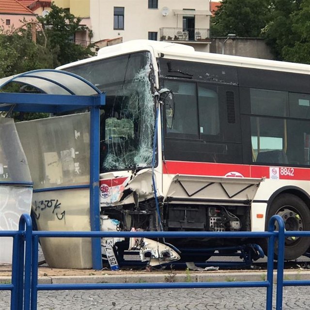 idi ve Slanm najel autobusem do lid. Na mst zemelo dt