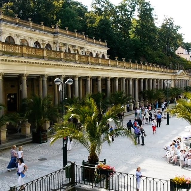 Karlovy Vary lkaj tuzemsk turisty na speciln slevov akce.