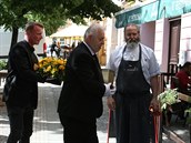 Smutení hostina probhla v restauraci ve Vrovicích. Ve stejném podniku se...