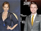 Na tématu transgender se J. K. Rowlingová a Daniel Radcliffe neshodnou.