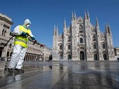 Itálie u se tí na turisty, kterým se zem opatrn otevírá.