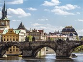 Centrum Prahy u není jen pro zahraniní turisty, vtinu návtvník nyní...