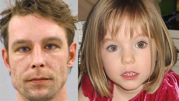 Christian Brückner je podle vyšetřovatelů možným únoscem dítěte.