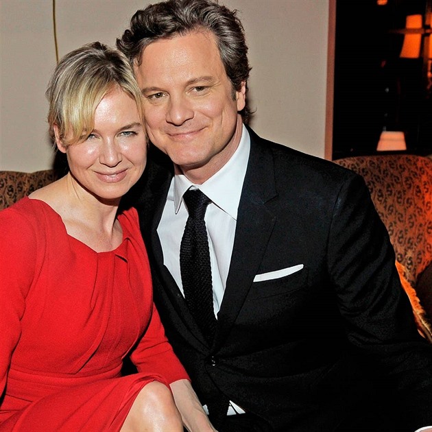 Renn Zellweger a Colin Firth