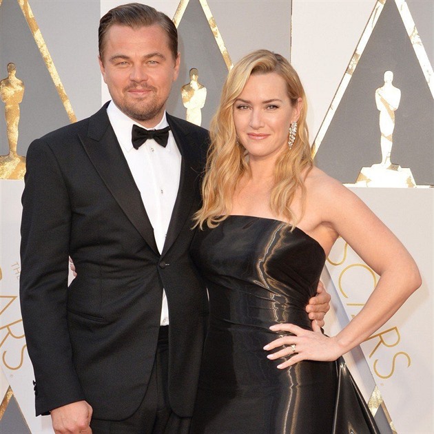 Kate Winslet a Leonardo DiCaprio