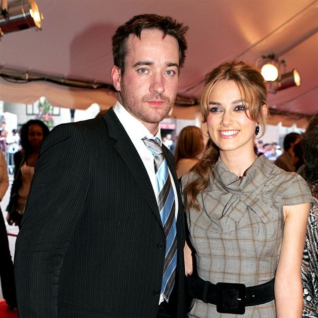 Matthew Macfadyen a Keira Knightley