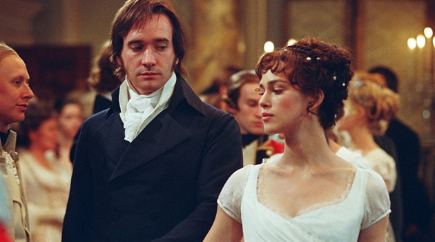 Matthew Macfadyen a Keira Knightley