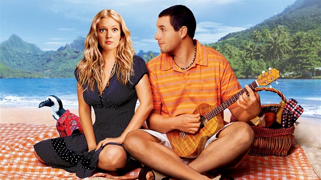 Drew Barrymore a Adam Sandler