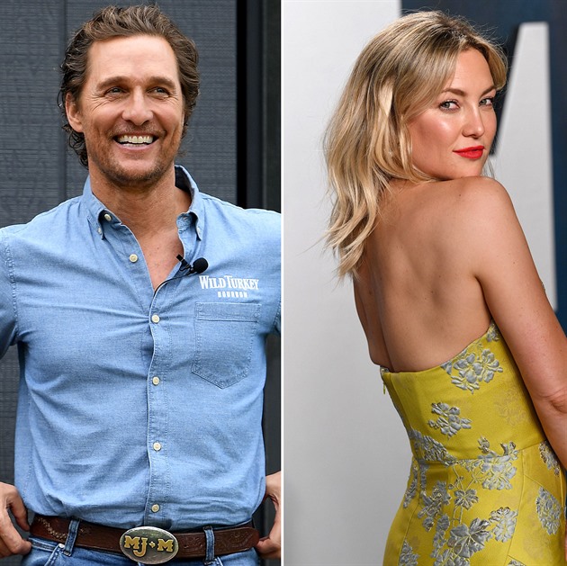 Kate Hudson a Matthew McConaughey