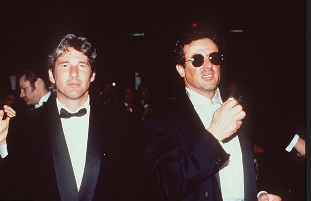 Richard Gere a Sylvester Stallone