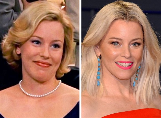 Elizabeth Banks jako kamarádka Charlotte, objevila se ve 3. sérii ve 2. díle