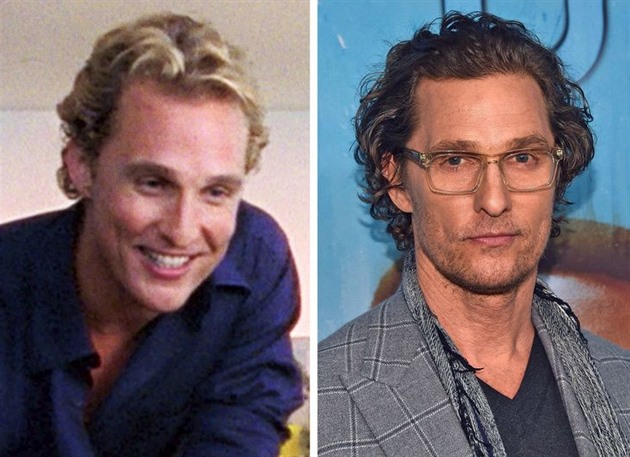 Matthew McConaughey, randil s Carrie, objevil se ve 3. ad v 13. díle