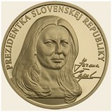 Zuzana aputov m svou vlastn minci.
