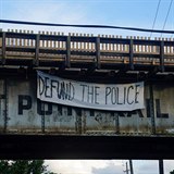 Atlanta zav dal vlnu demonstrac hnut Black Lives Matter. Policist u...