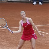 Karolína Plíšková dovedla svůj tým k vítězství.