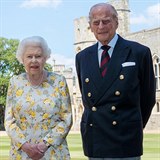 Filip slaví 99. narozeniny na hradě Windsor.