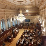Čtvrteční jednání Poslanecké sněmovny