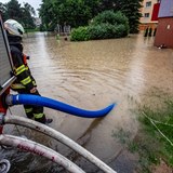 Zplavy se siln dotkly Krlovhradeckho kraje.