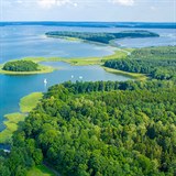 Polsk Mazury uspokoj milovnky koupn, plachtn i p turistiky.