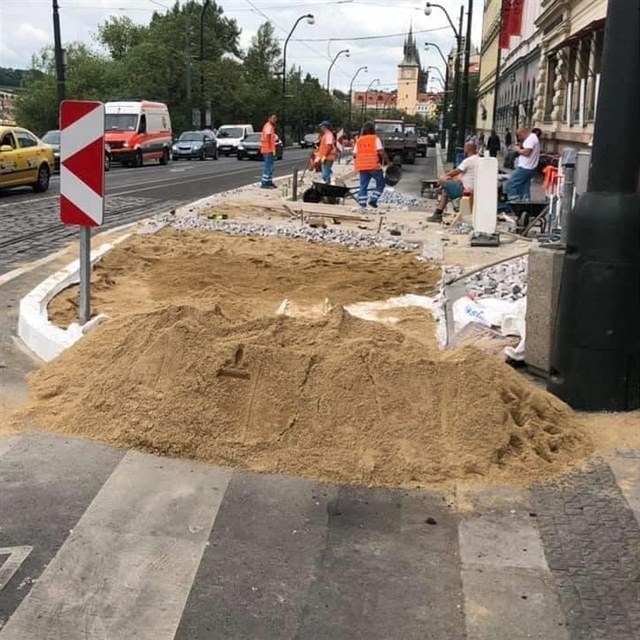 Smetanovo nbe prolo velkou promnou. Stavebn povolen pr nebylo...