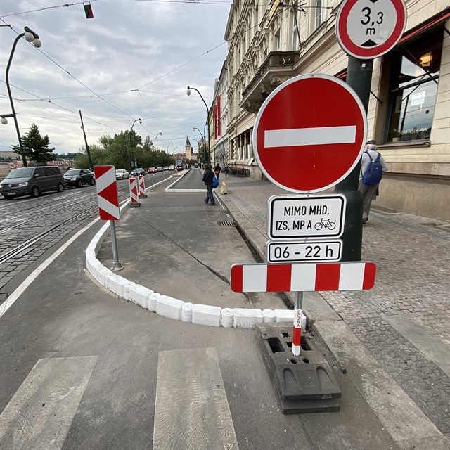 Smetanovo nbe prolo velkou promnou. Stavebn povolen pr nebylo...