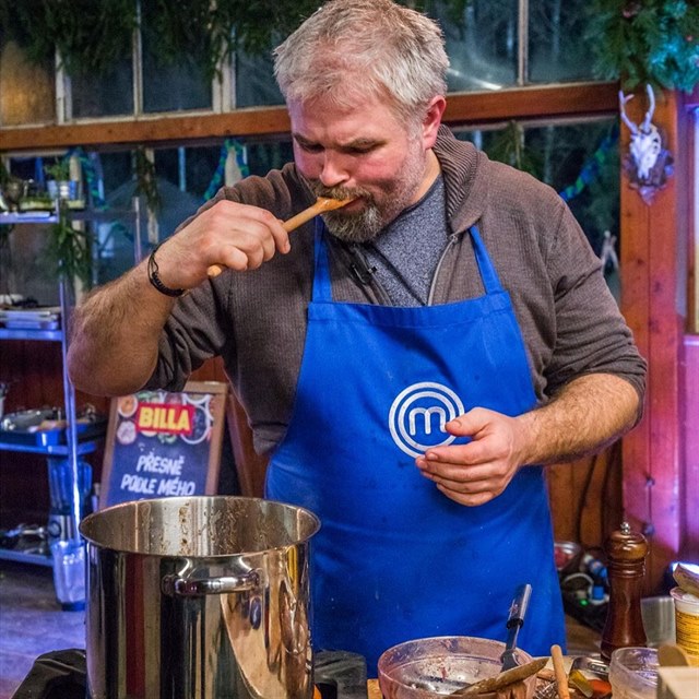 Nemrava piznal, e bhem MasterChefa lehce pibral. Ped natenm ale zhubnul...