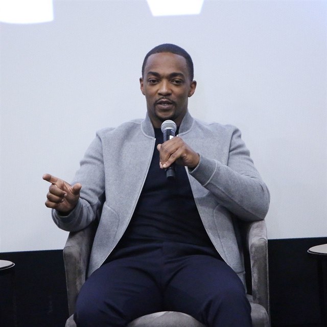 Anthony Mackie promluvil o policejn brutalit.