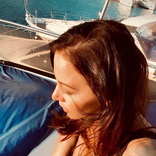 Ani Ag�ta Hanychov� Chorvatsko nespas�.