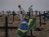Brazílie bojuje s koronavirem, ale svt u eí jiné starosti.
