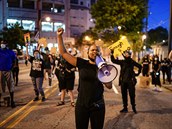 Atlanta zažívá další vlnu demonstrací hnutí Black Lives Matter. Policisté už...