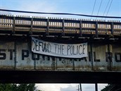 Atlanta zaívá dalí vlnu demonstrací hnutí Black Lives Matter. Policisté u...