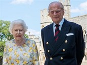 Filip slaví 99. narozeniny na hrad Windsor.