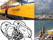 RegioJet slaví s vlaky do chorvatské Rijeky takový úspch, e nestíhá nasazovat...