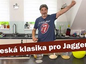 Jií Babica vaí pro Micka Jaggera: Podává se smaený kvták s novými...