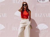 Hana Vagnerová si den s Wellness Beauty Day s Harpers Bazaar jaksepatí uila.