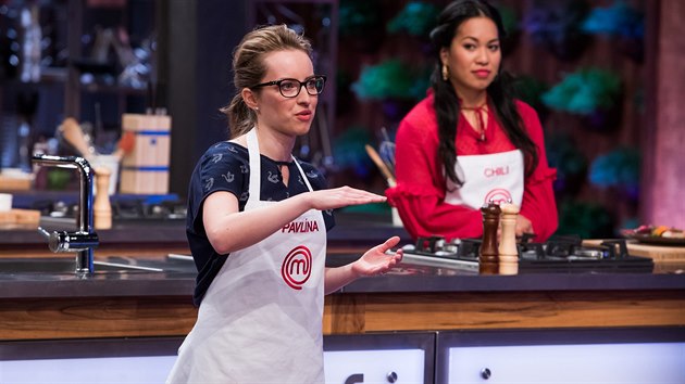 Diváci jsou p�esv�d�eni, �e Pavlína postupuje jenom díky protekci.