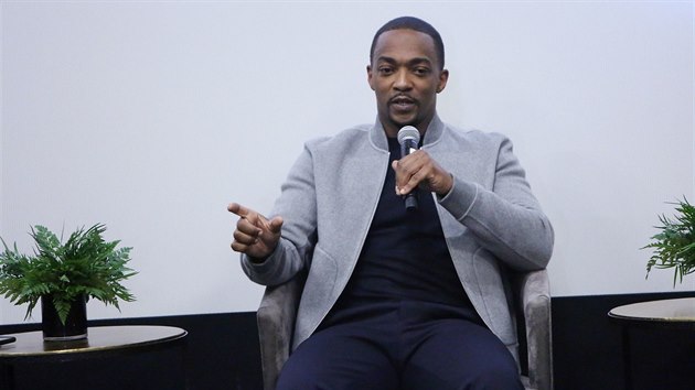 Anthony Mackie promluvil o policejní brutalit.