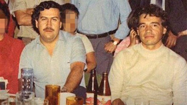 Carlos Lehder a Pablo Escobar